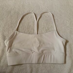 Lululemon White Sports Bra